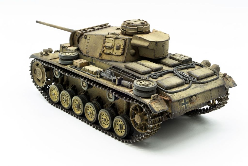 Tamiya Panzer III Ausf.L 1/35